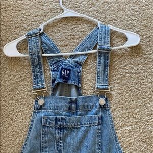 Gap overalls